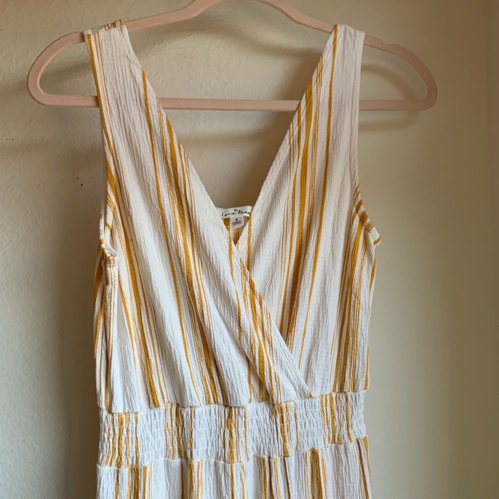 Fun striped Romper